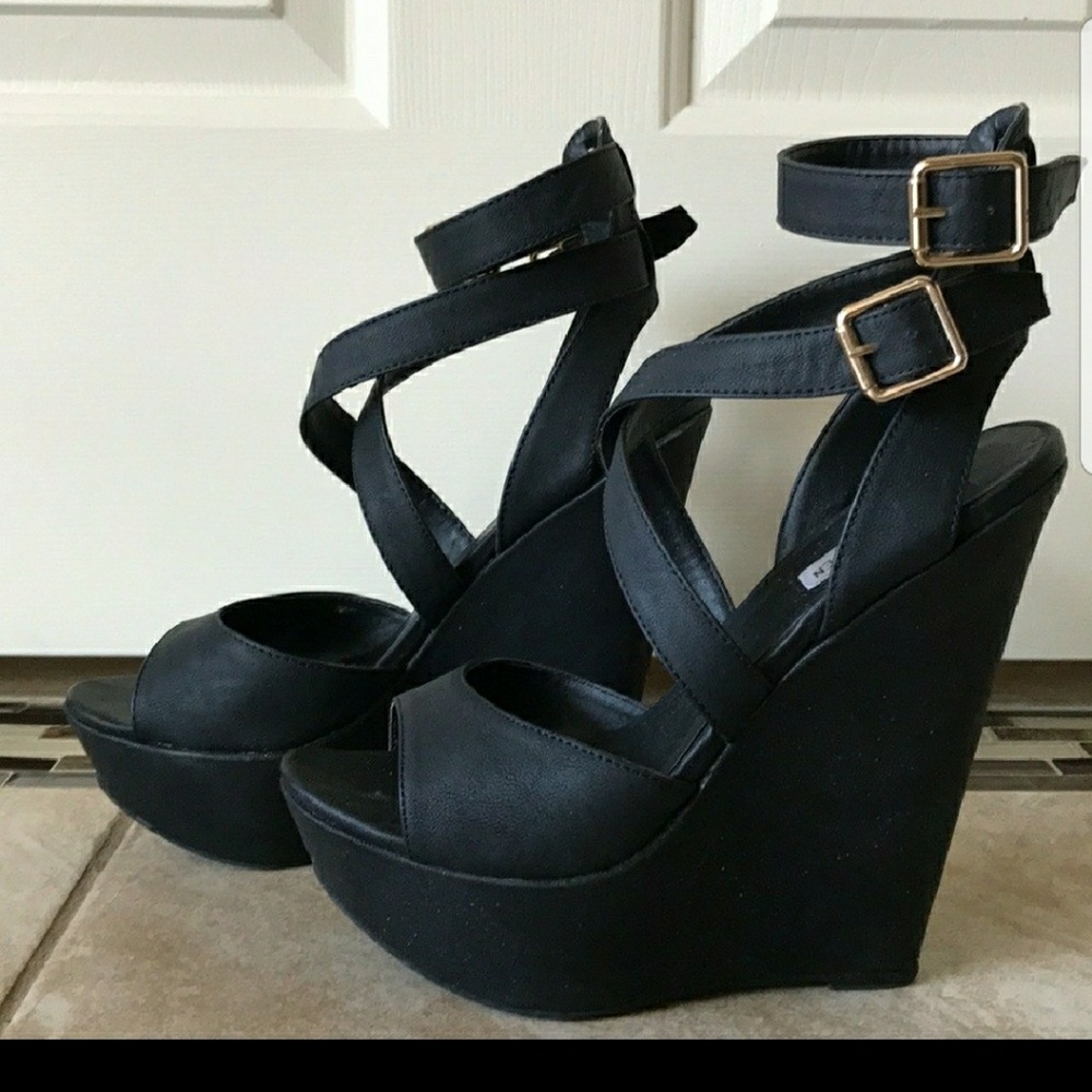 Steve Madden wedges